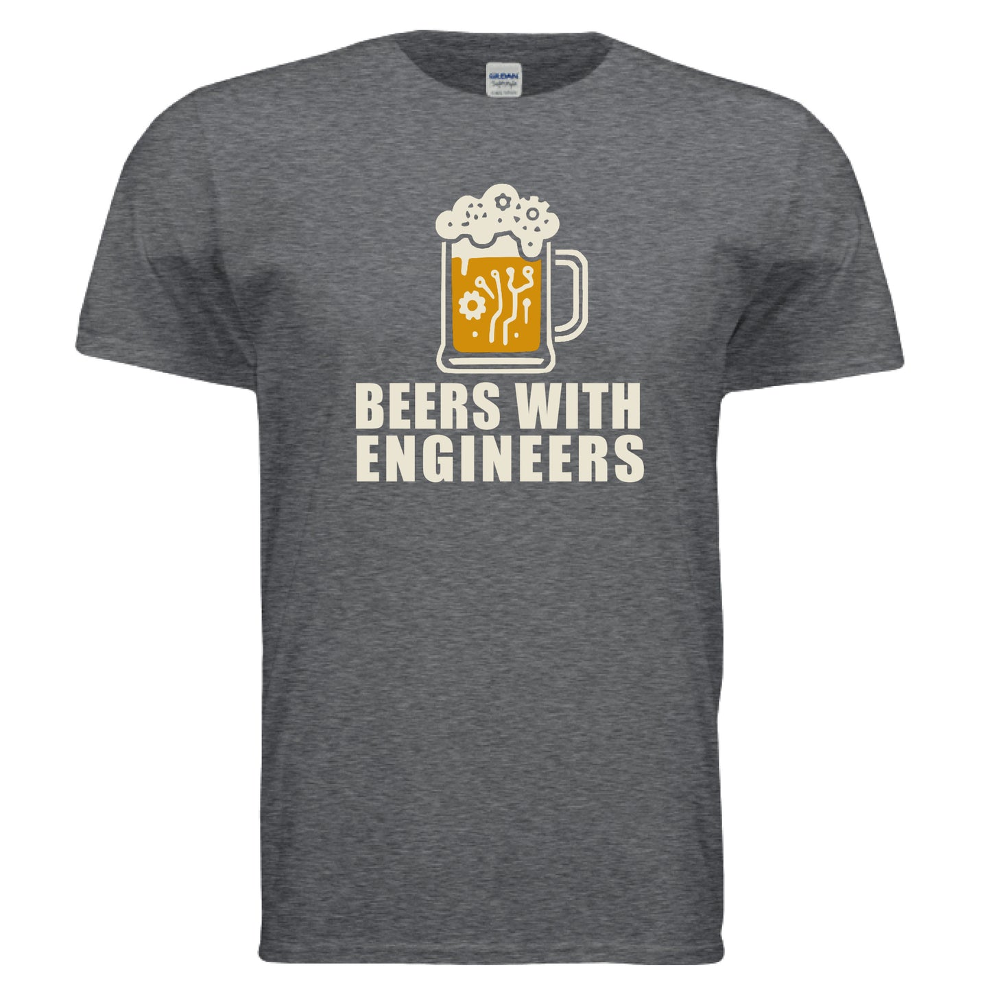 DARK HEATHER - FRONT