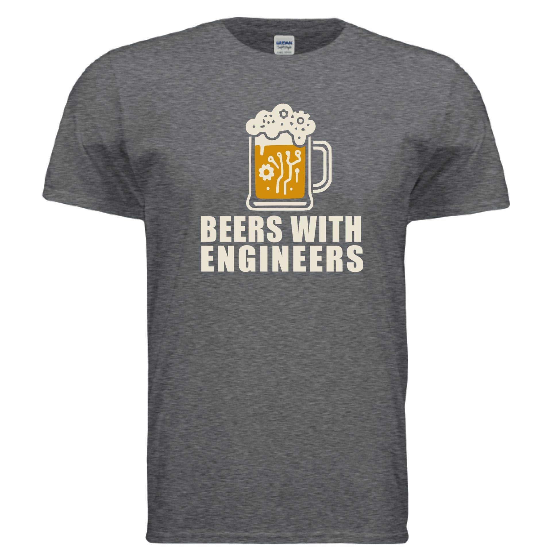 DARK HEATHER - FRONT