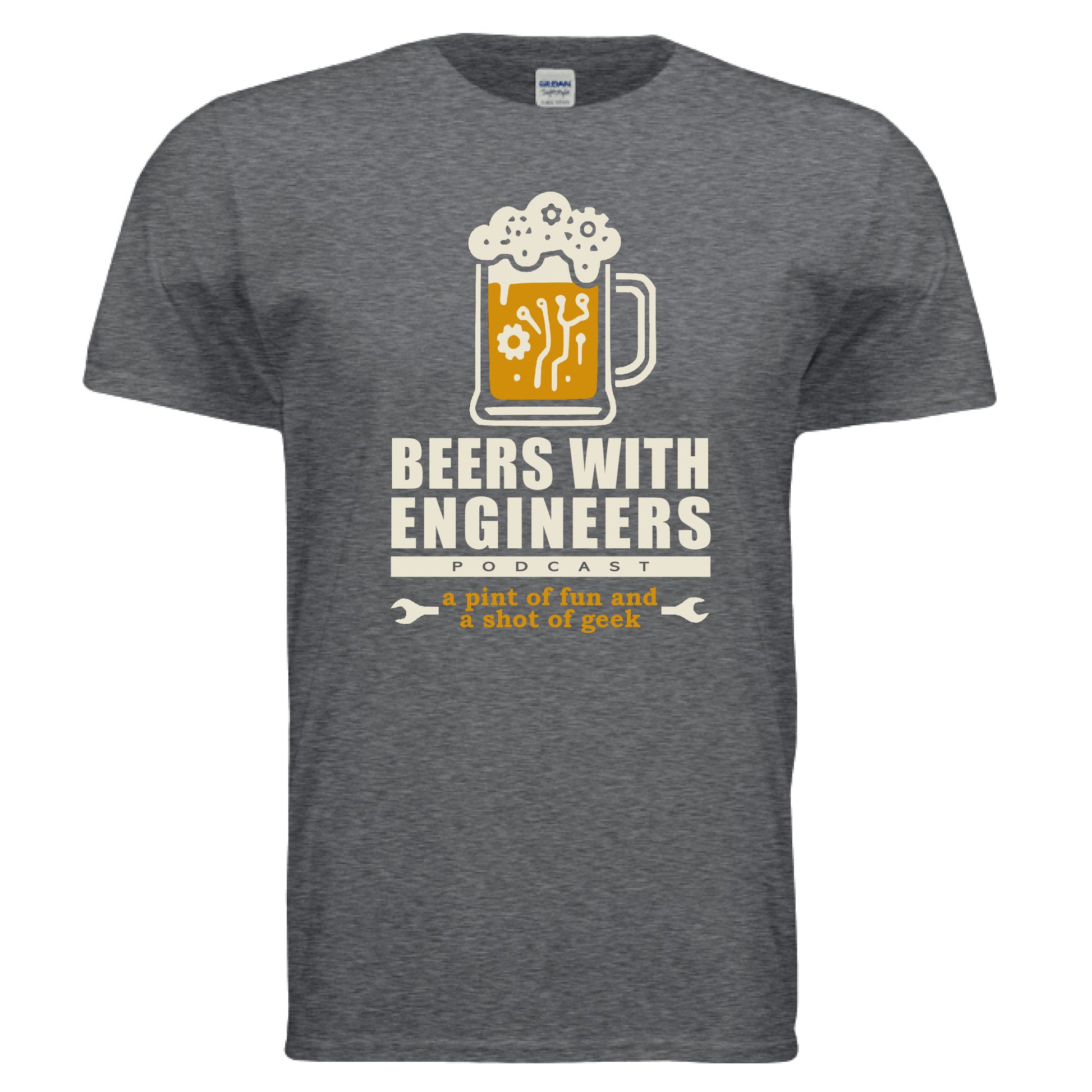 DARK HEATHER - FRONT