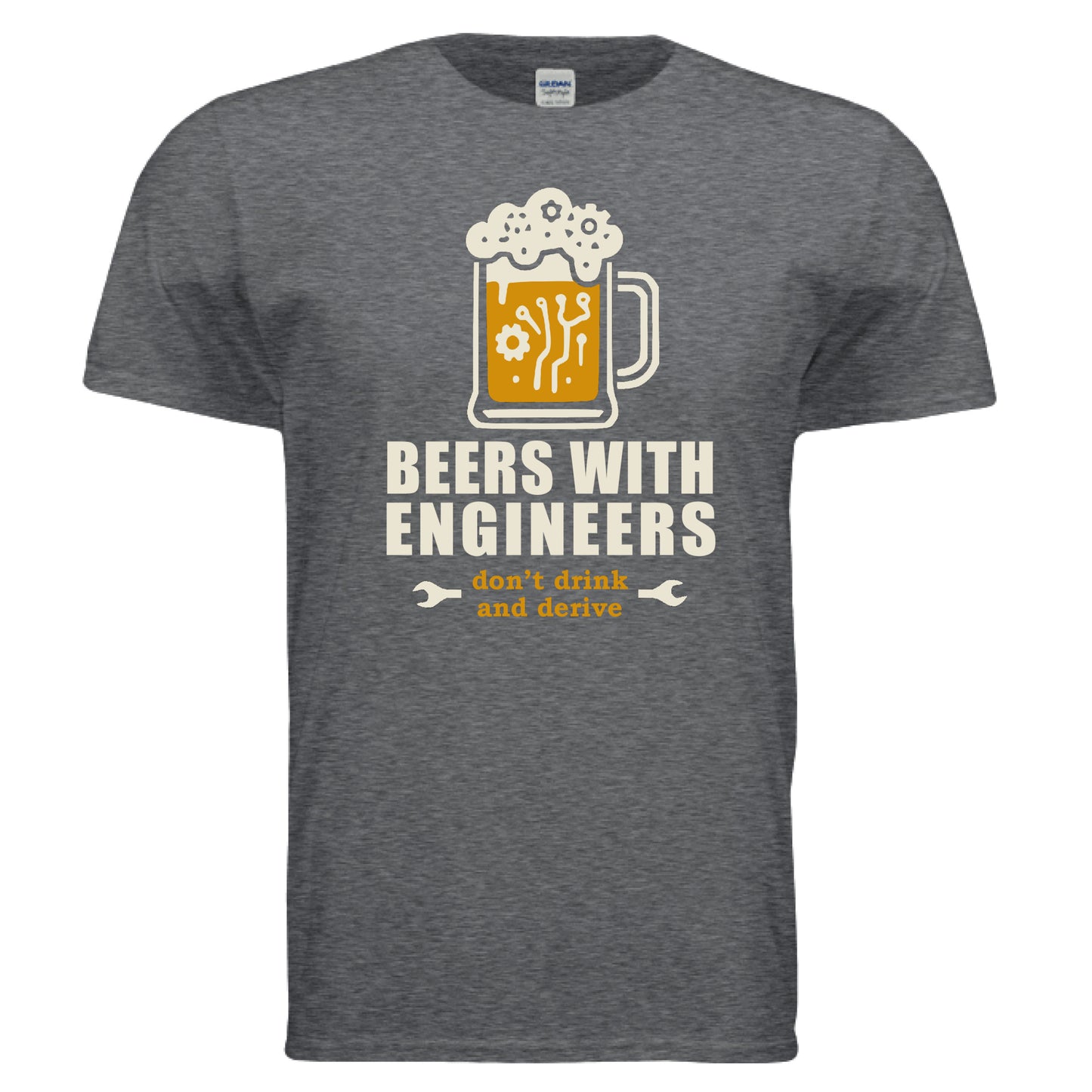 DARK HEATHER - FRONT