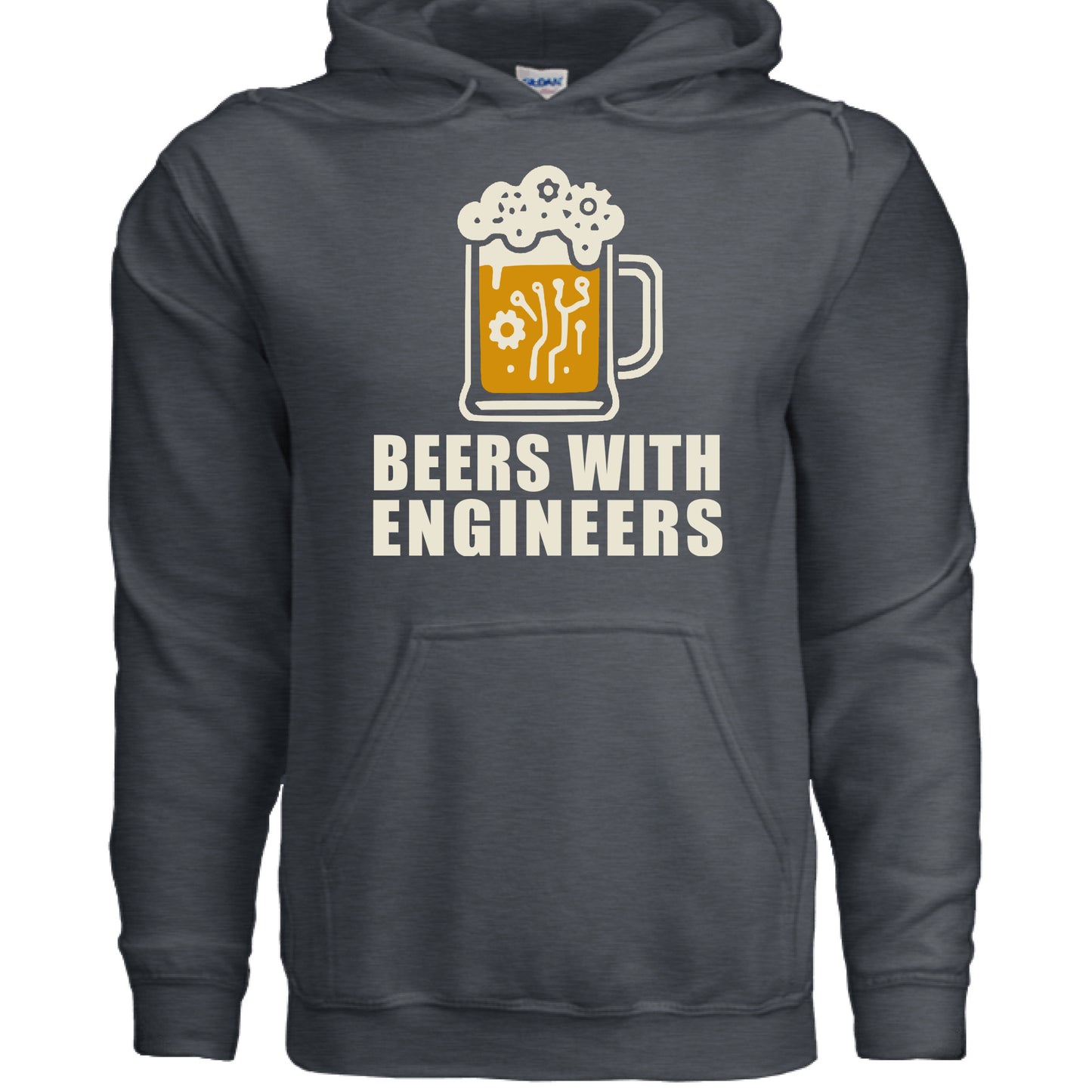 DARK HEATHER - FRONT