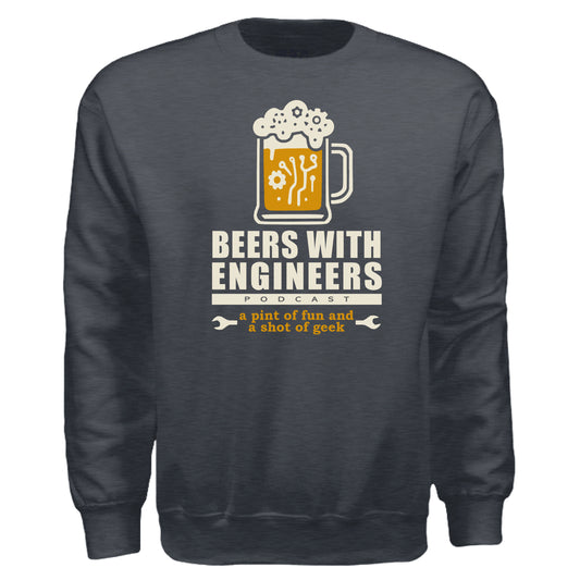 DARK HEATHER - FRONT