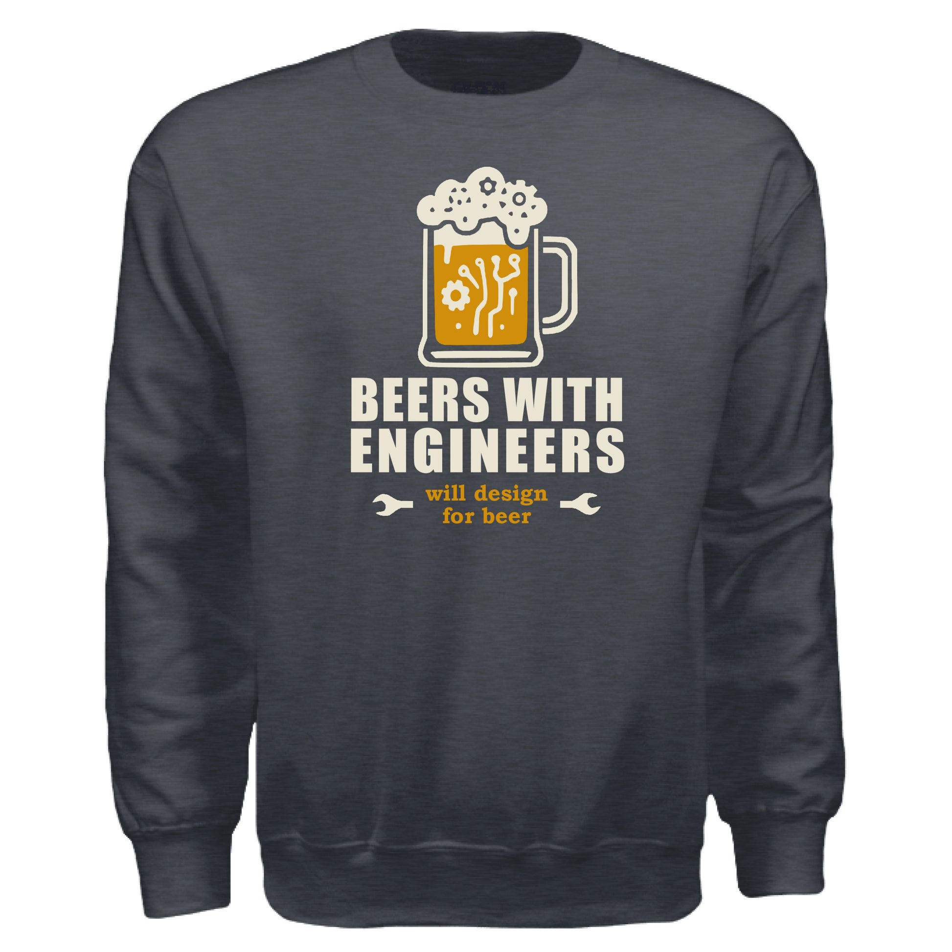 DARK HEATHER - FRONT