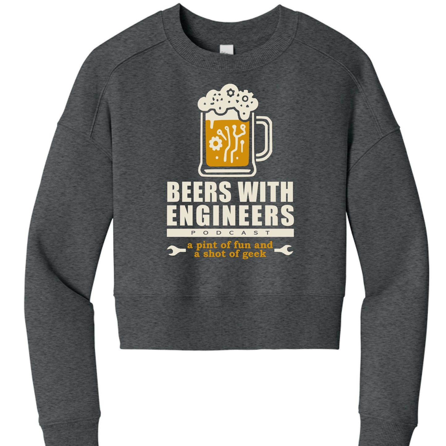 Heathered Charcoal - FRONT