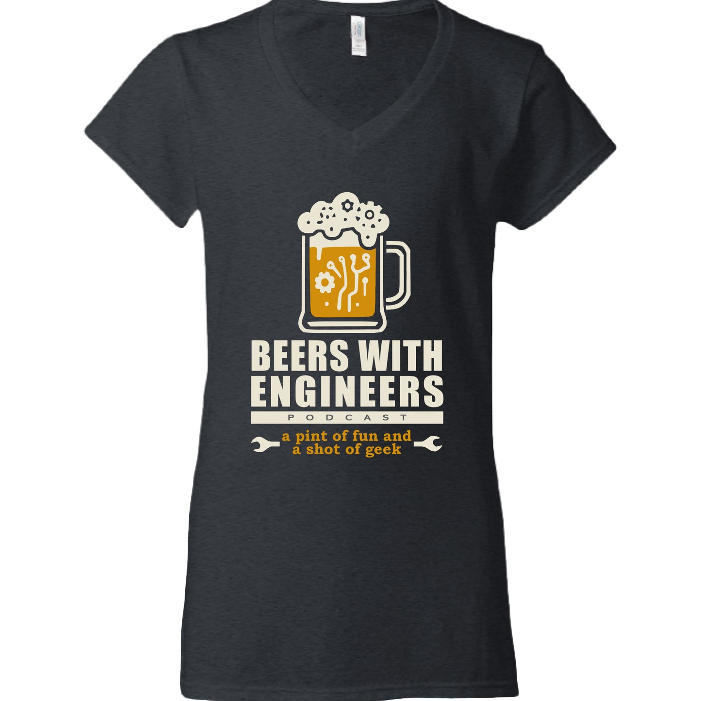 DARK HEATHER - FRONT