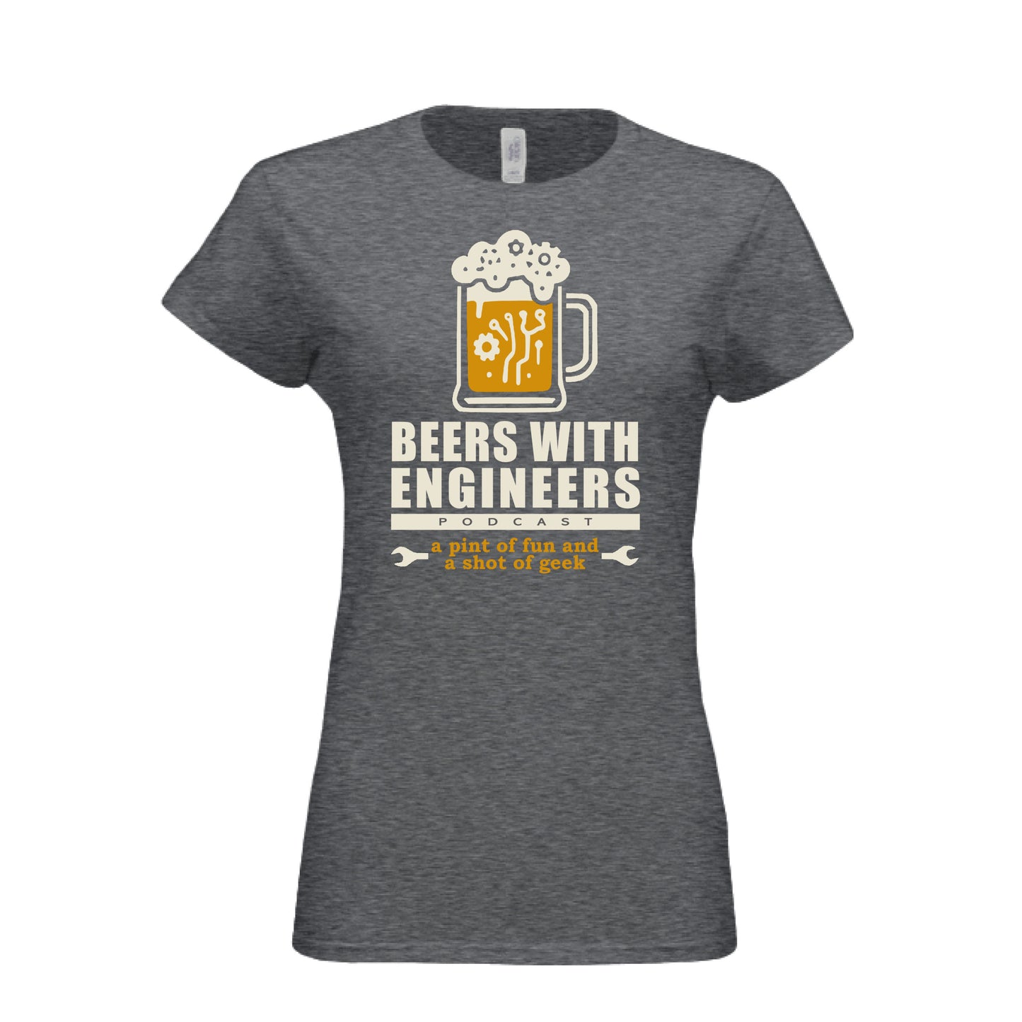 DARK HEATHER - FRONT