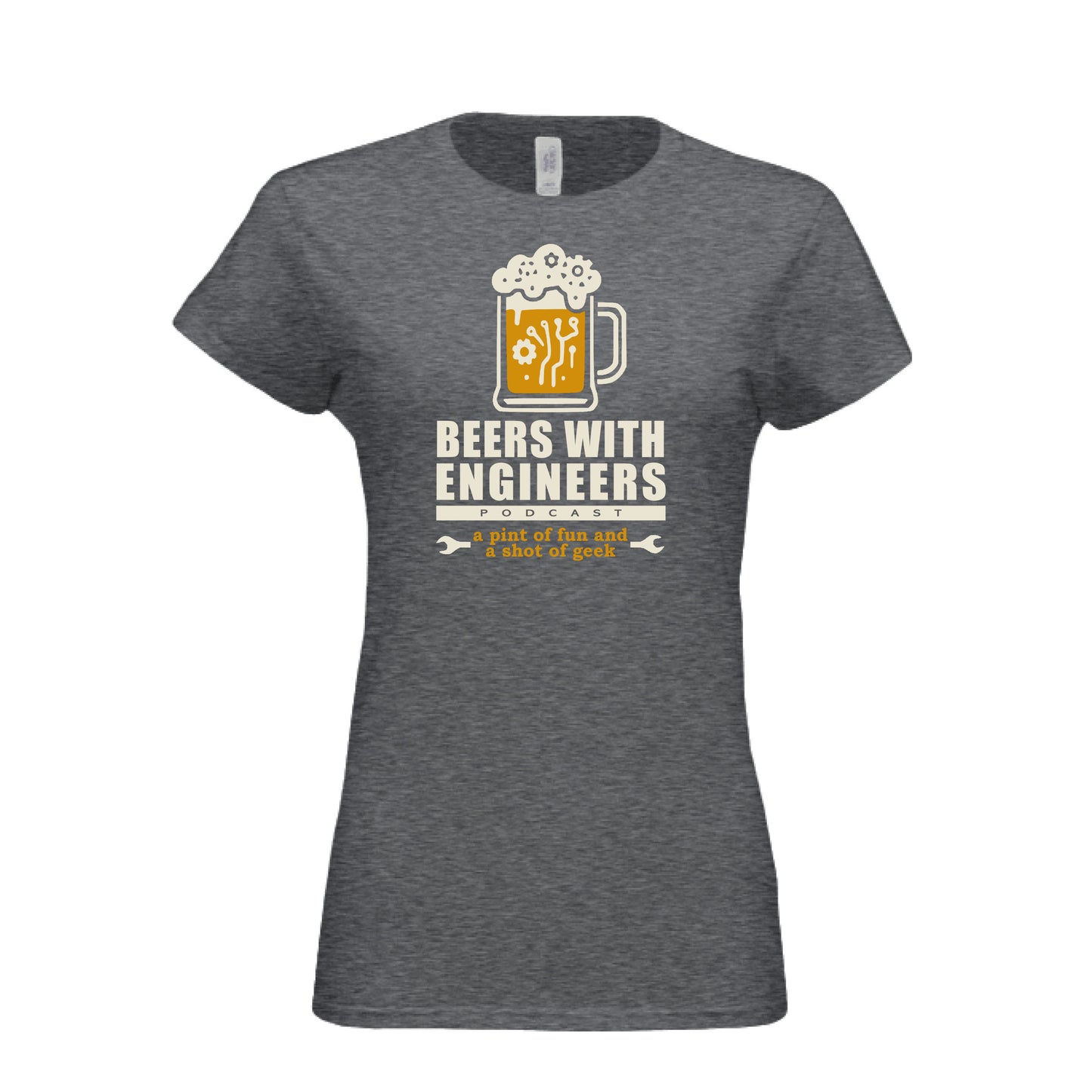 DARK HEATHER - FRONT