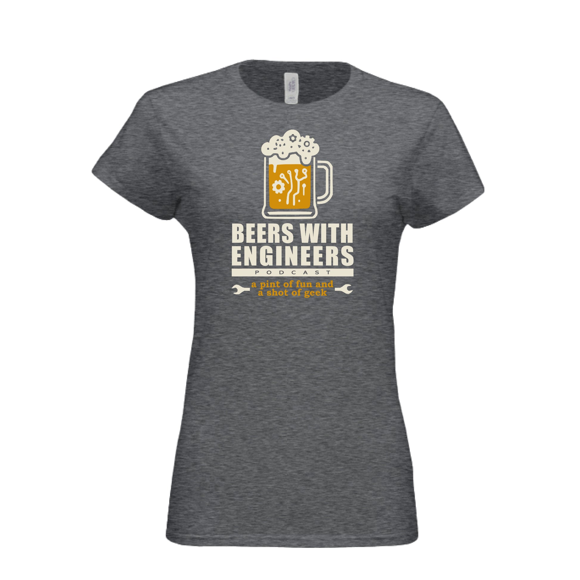 DARK HEATHER - FRONT