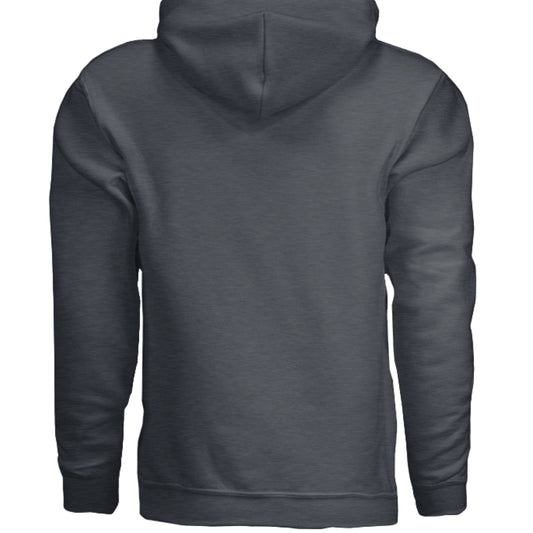 DARK HEATHER - BACK