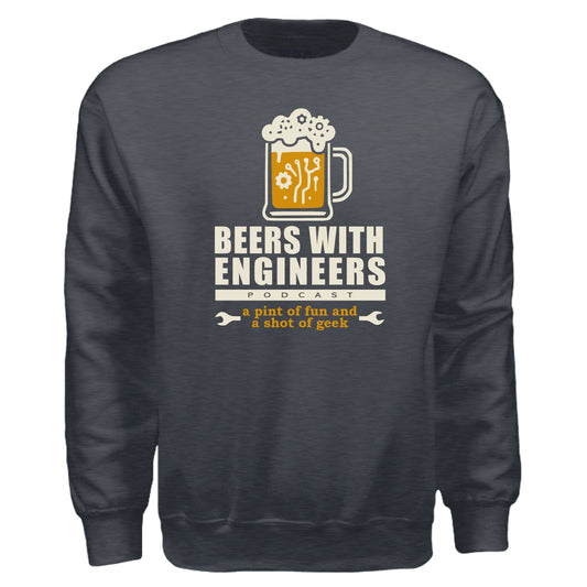 DARK HEATHER - FRONT