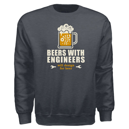 DARK HEATHER - FRONT