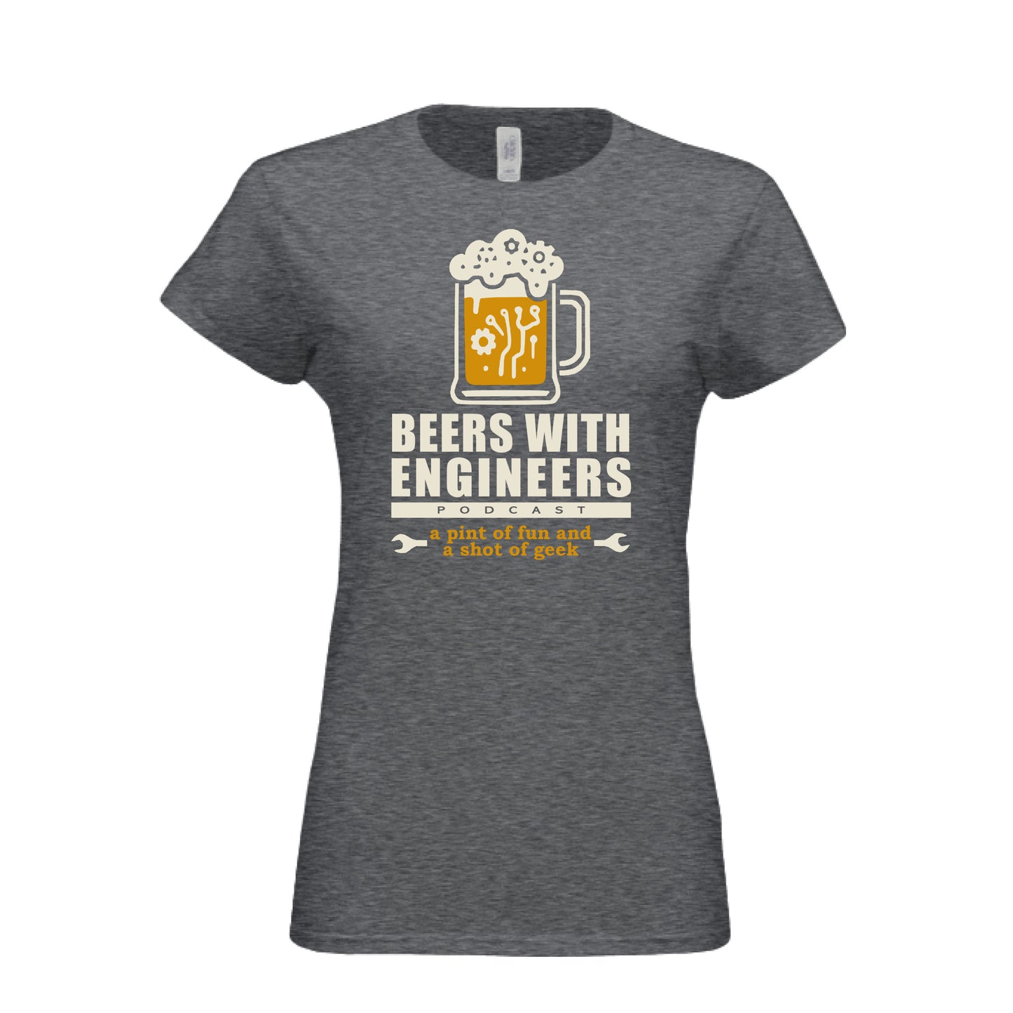 DARK HEATHER - FRONT